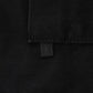 Black straight leg jeans