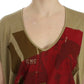 Green print shortsleeve t-shirt