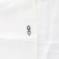 White sleeveless top
