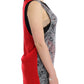 Black sleeveless top