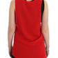 Black sleeveless top