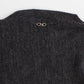Chic Gray Batwing Lightweight Sweater