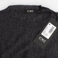 Chic Gray Batwing Lightweight Sweater