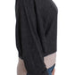 Chic Gray Batwing Lightweight Sweater