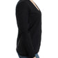 Gray wool alpaca cardigan