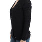Gray wool alpaca cardigan