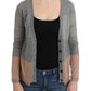 Gray lightweight cardigan