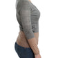 Gray lightweight cardigan