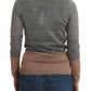 Gray lightweight cardigan