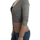 Gray lightweight cardigan