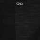 Black V-neck lightweight sweater