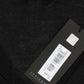 Black V-neck lightweight sweater