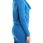 Blue scoopneck sweater