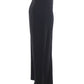 Black full length maxi skirt