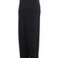 Black full length maxi skirt