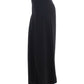 Black full length maxi skirt