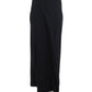 Black full length maxi skirt