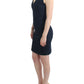 Blue pencil cotton dress