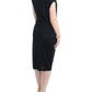 Black assymetric dress