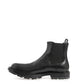 Elegant Black Leather Chelsea Boots