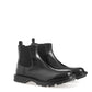 Elegant Black Leather Chelsea Boots