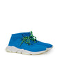 Blue Speed Lace-up Sneakers