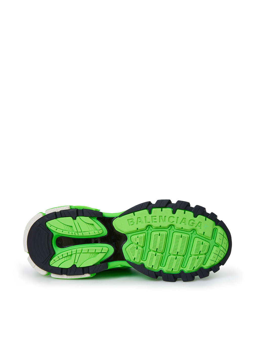 Elevated Green Track Performance Sneakers