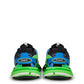 Elevated Green Track Performance Sneakers