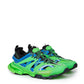 Elevated Green Track Performance Sneakers