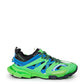 Elevated Green Track Performance Sneakers