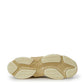 Elevated White Mesh Trekking Sneakers