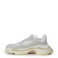 Elevated White Mesh Trekking Sneakers