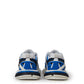 Iconic Blue Track Sneakers with Layered Sole