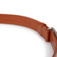 Elegant Tobacco Brown Leather Belt