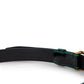 Elegance Unleashed: Green Croco Leather Belt