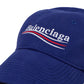 Chic Blue Political Statement Cap
