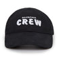Balenciaga 'Crew' Embroidered Baseball Cap