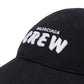 Balenciaga 'Crew' Embroidered Baseball Cap