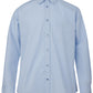 Elegant Blue Oxford Cotton Shirt