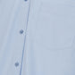 Elegant Blue Oxford Cotton Shirt