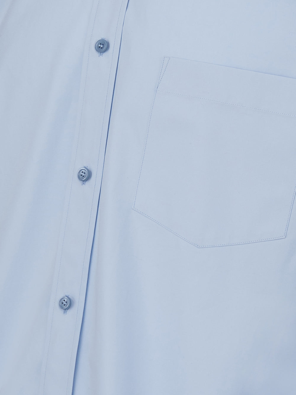 Elegant Blue Oxford Cotton Shirt