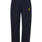 Elegant Blue Cotton Joggers