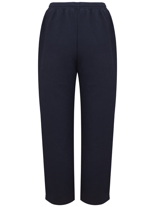 Elegant Blue Cotton Joggers