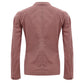Elegant Pink Cotton Jacket