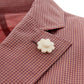 Elegant Pink Cotton Jacket