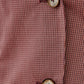 Elegant Pink Cotton Jacket