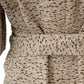 Elegant Beige Linen Jacket