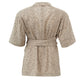 Elegant Beige Linen Jacket