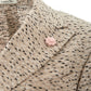 Elegant Beige Linen Jacket