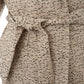 Elegant Beige Linen Jacket